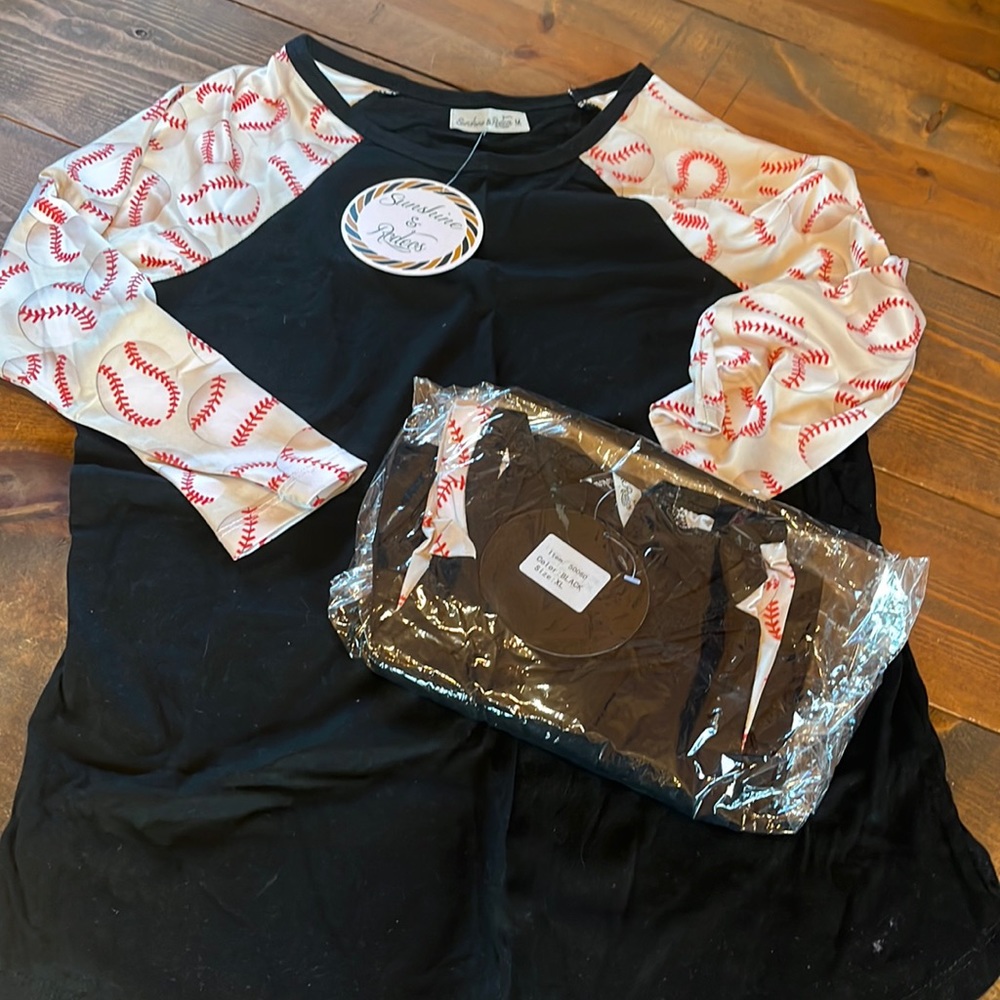 💙SALE❤️ NWT Baseball raglans! So soft and amazing quality!